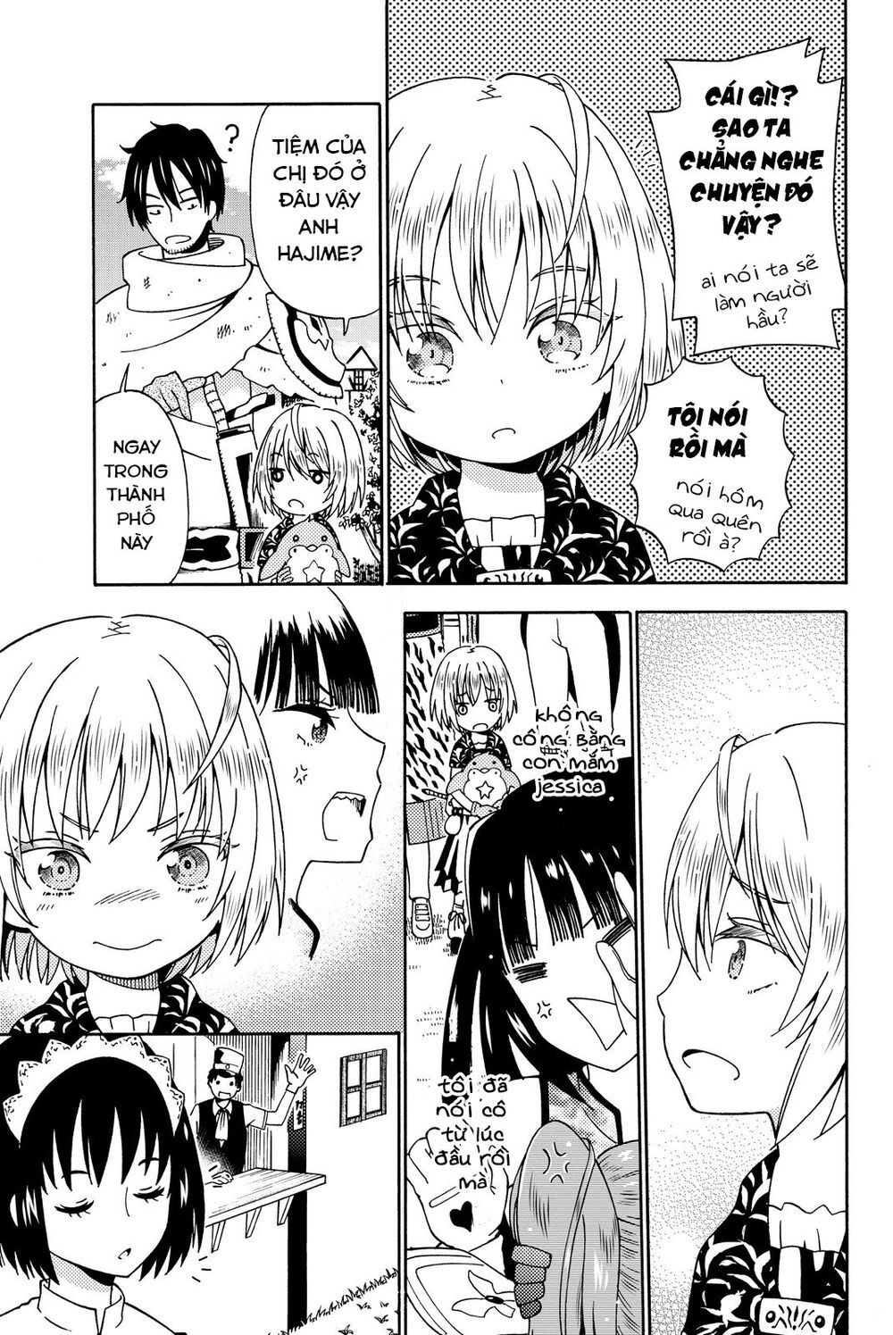 29-Sai Hitorimi Chuuken Boukensha No Nichijou Chapter 13 - 9