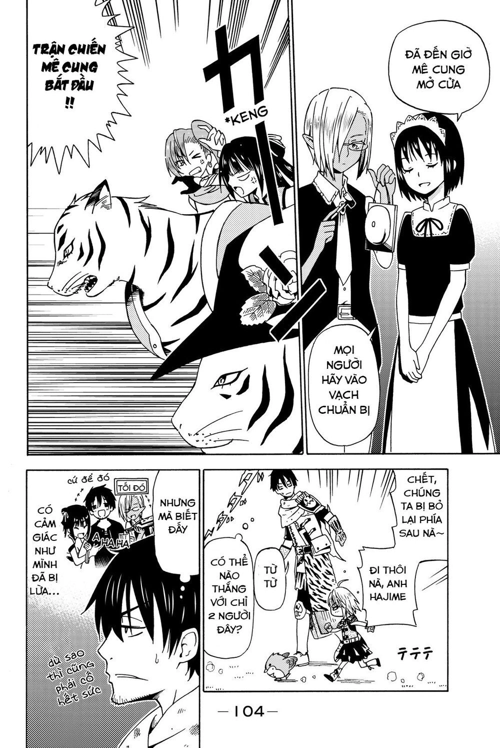 29-Sai Hitorimi Chuuken Boukensha No Nichijou Chapter 13 - 10