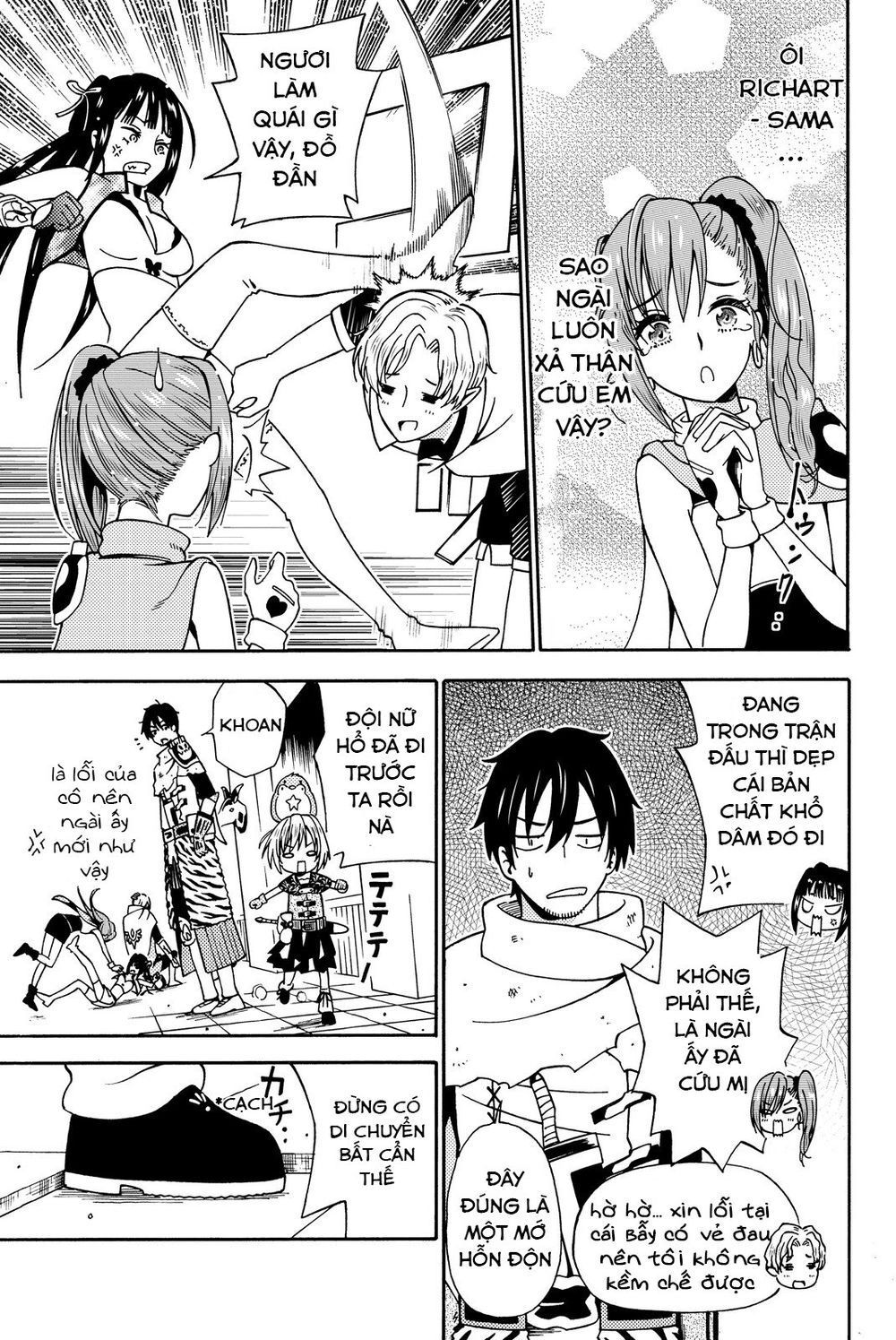 29-Sai Hitorimi Chuuken Boukensha No Nichijou Chapter 13 - 13