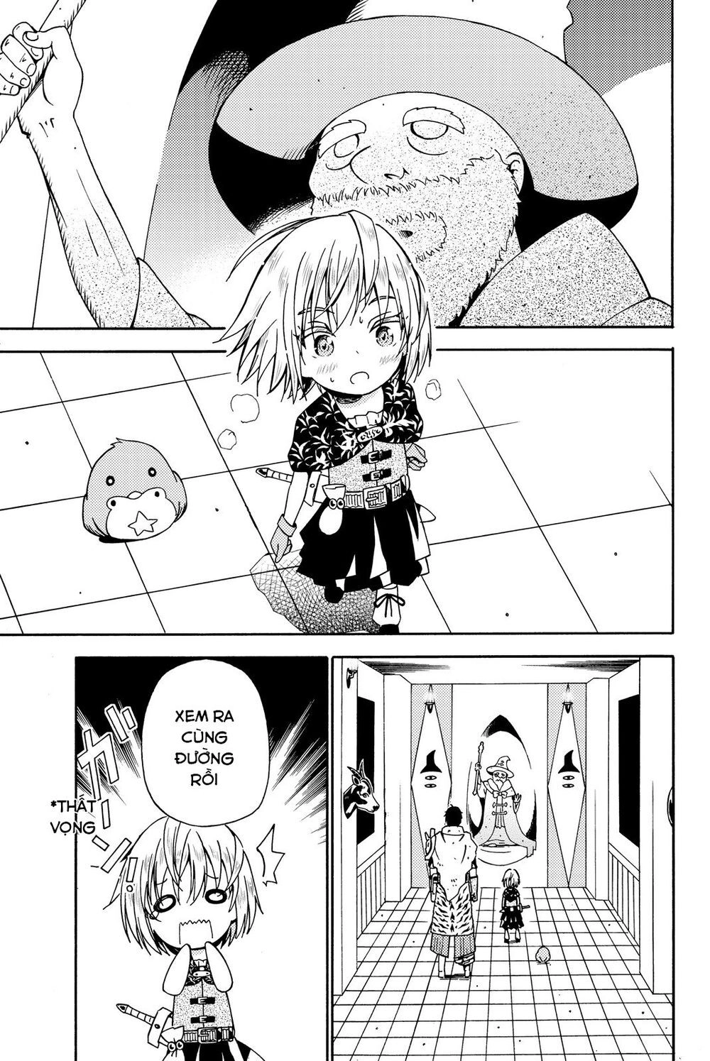 29-Sai Hitorimi Chuuken Boukensha No Nichijou Chapter 13 - 15