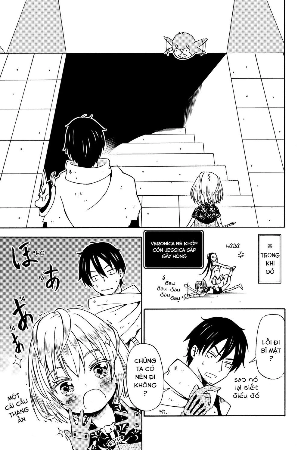 29-Sai Hitorimi Chuuken Boukensha No Nichijou Chapter 13 - 17