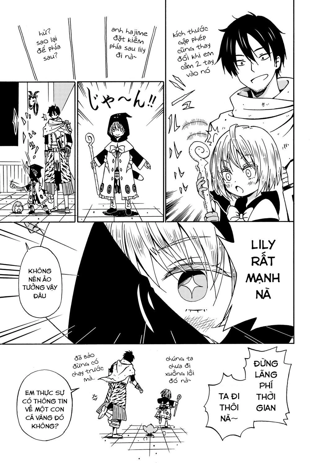 29-Sai Hitorimi Chuuken Boukensha No Nichijou Chapter 13 - 21