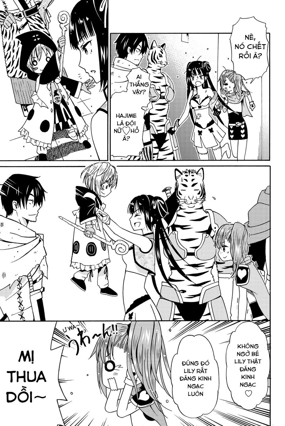 29-Sai Hitorimi Chuuken Boukensha No Nichijou Chapter 13 - 29