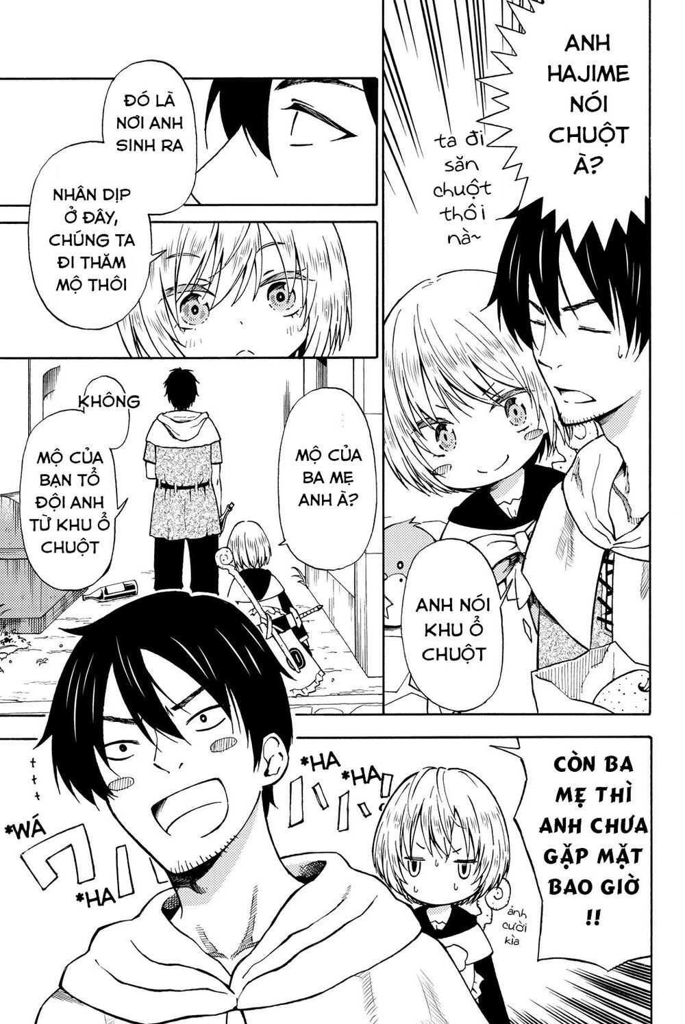 29-Sai Hitorimi Chuuken Boukensha No Nichijou Chapter 14 - 6