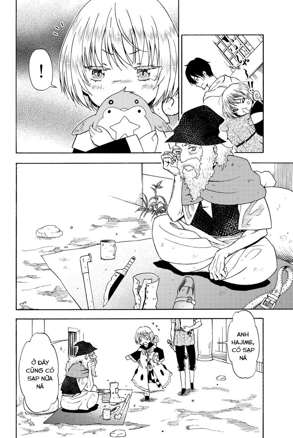 29-Sai Hitorimi Chuuken Boukensha No Nichijou Chapter 14 - 9