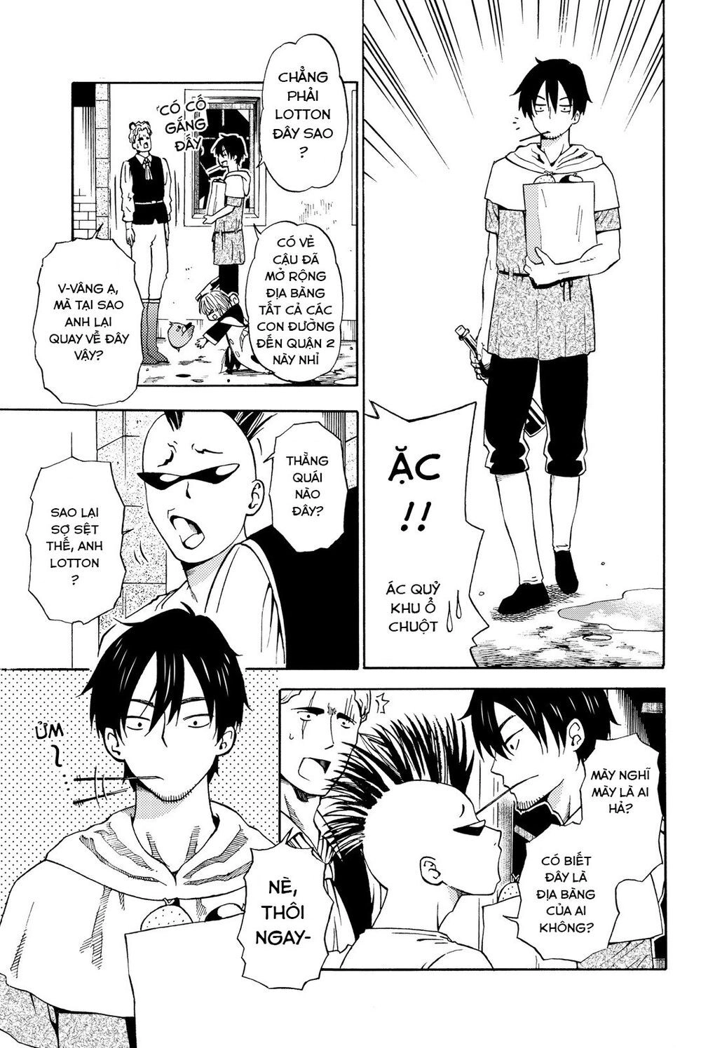 29-Sai Hitorimi Chuuken Boukensha No Nichijou Chapter 14 - 16