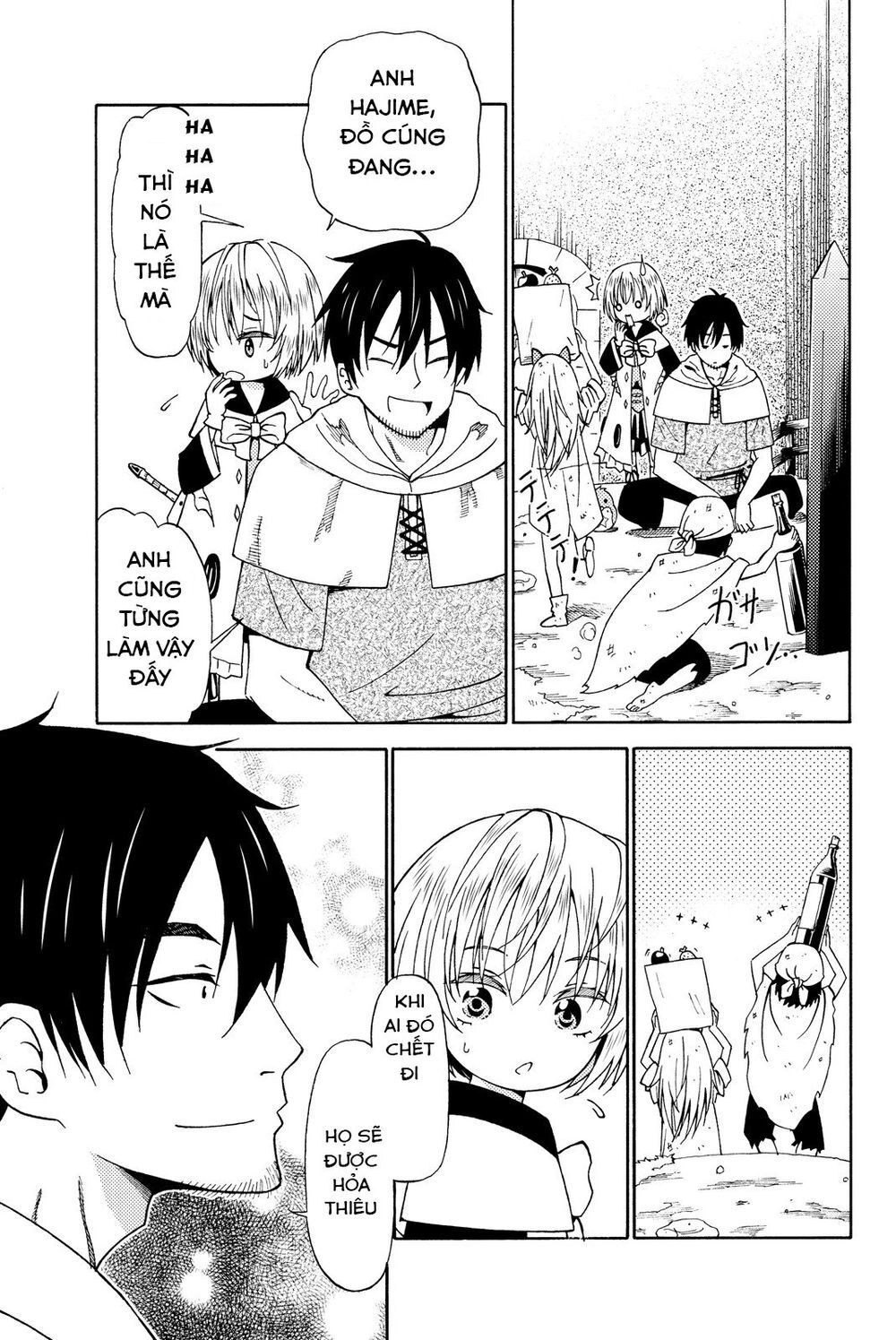 29-Sai Hitorimi Chuuken Boukensha No Nichijou Chapter 14 - 20