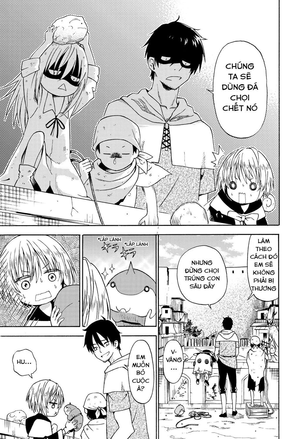 29-Sai Hitorimi Chuuken Boukensha No Nichijou Chapter 14 - 28