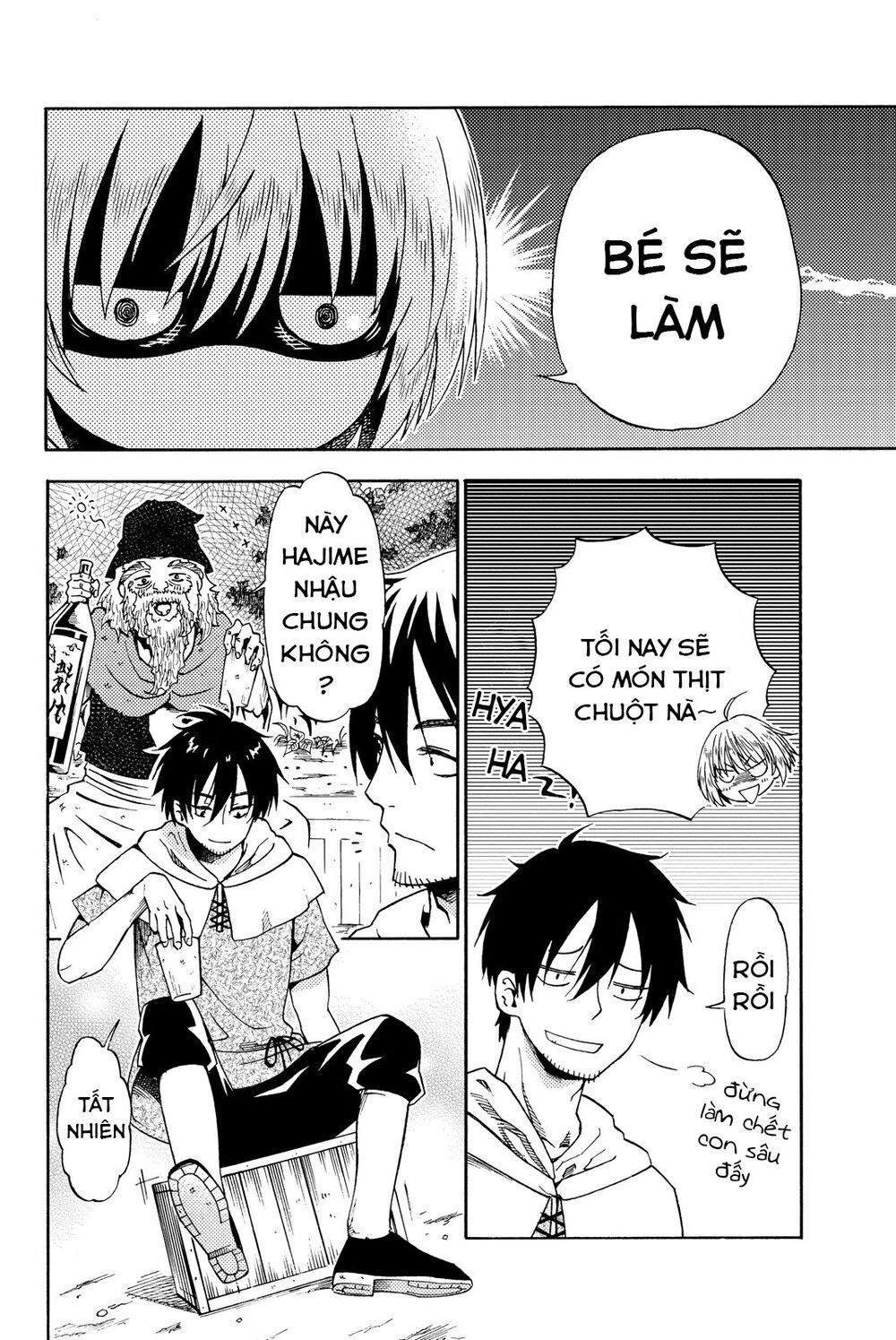 29-Sai Hitorimi Chuuken Boukensha No Nichijou Chapter 14 - 29