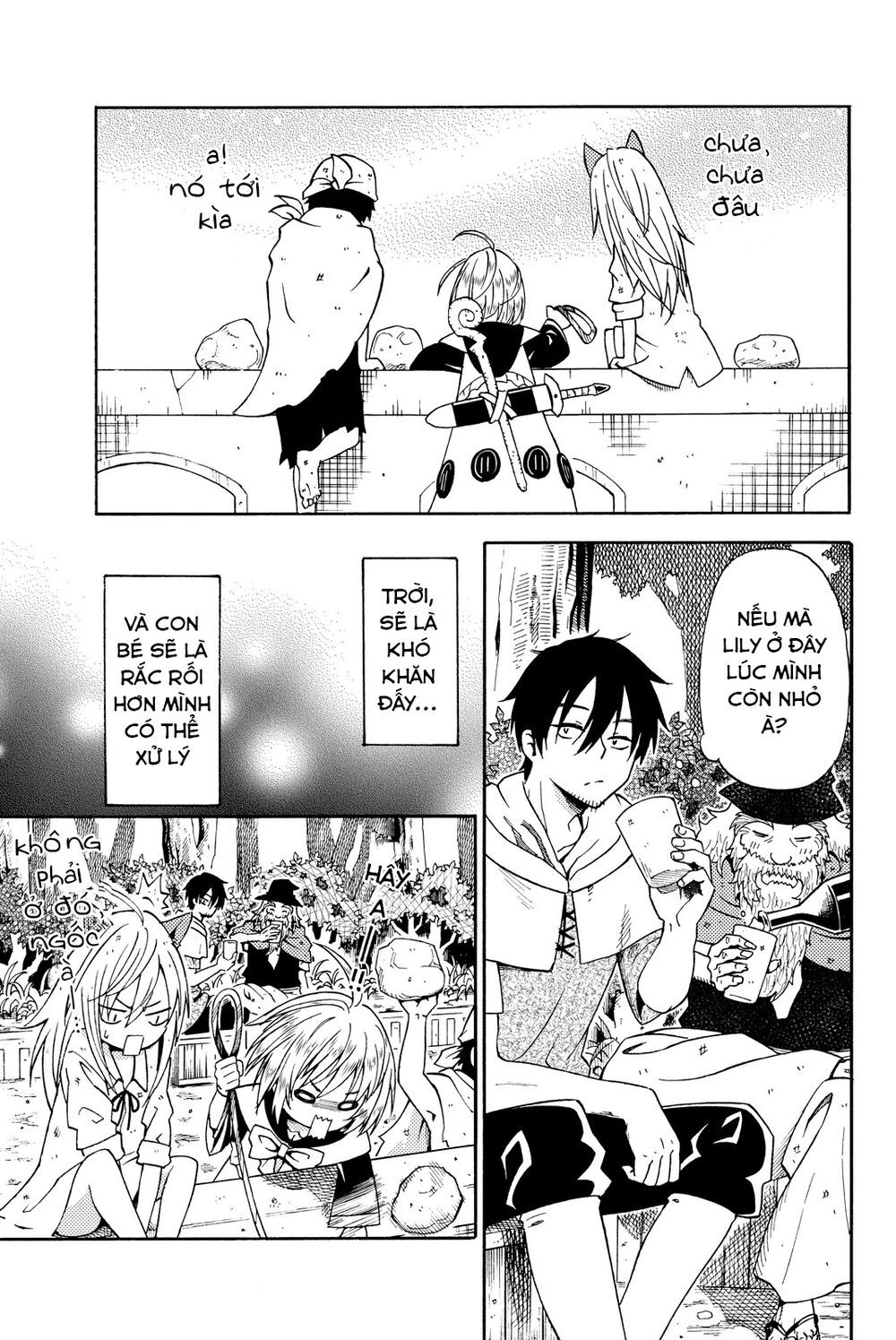 29-Sai Hitorimi Chuuken Boukensha No Nichijou Chapter 14 - 30