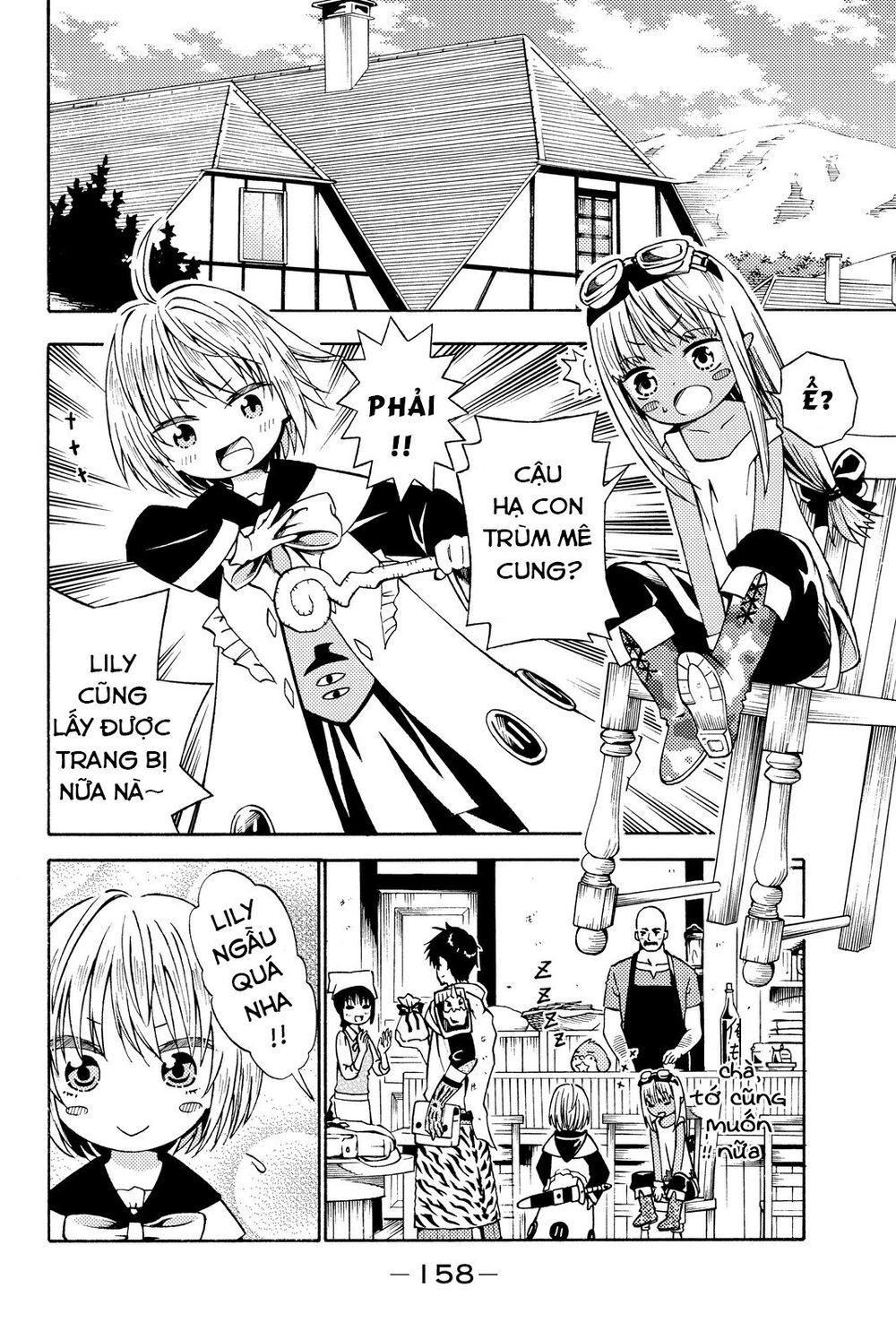 29-Sai Hitorimi Chuuken Boukensha No Nichijou Chapter 15 - 3