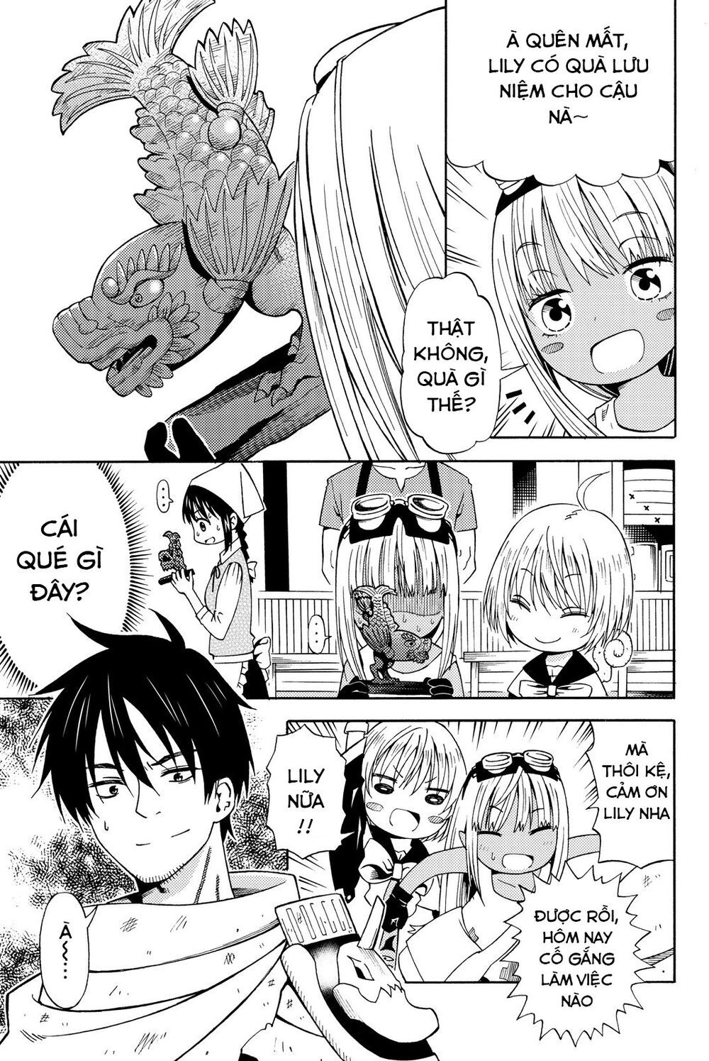 29-Sai Hitorimi Chuuken Boukensha No Nichijou Chapter 15 - 4