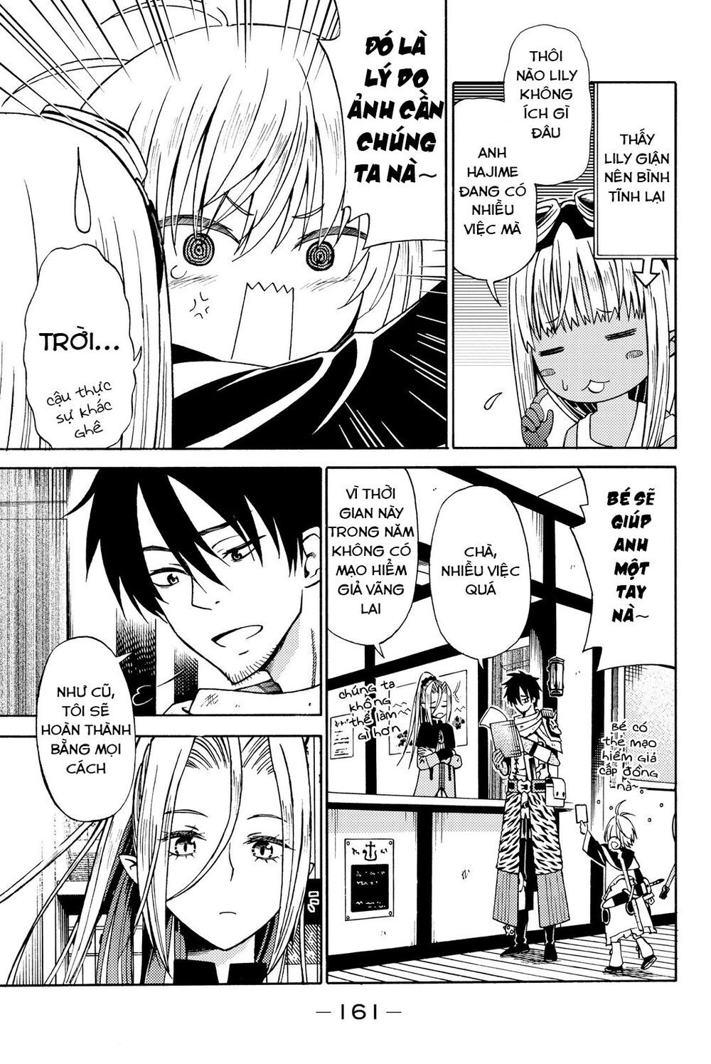 29-Sai Hitorimi Chuuken Boukensha No Nichijou Chapter 15 - 6