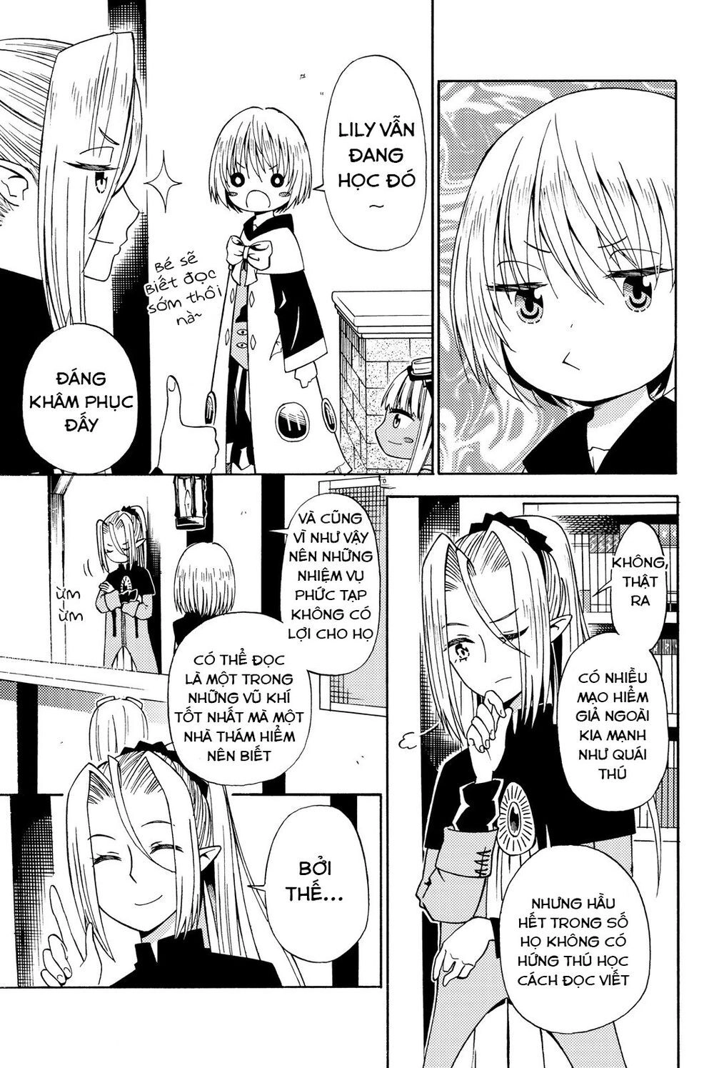 29-Sai Hitorimi Chuuken Boukensha No Nichijou Chapter 15 - 12