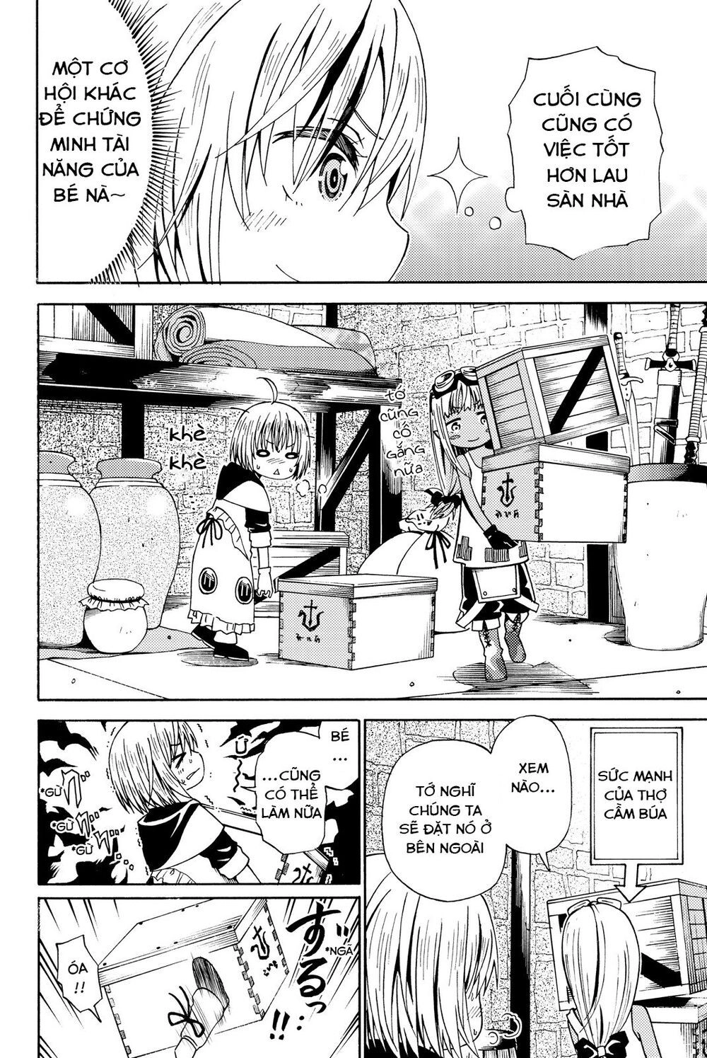 29-Sai Hitorimi Chuuken Boukensha No Nichijou Chapter 15 - 21