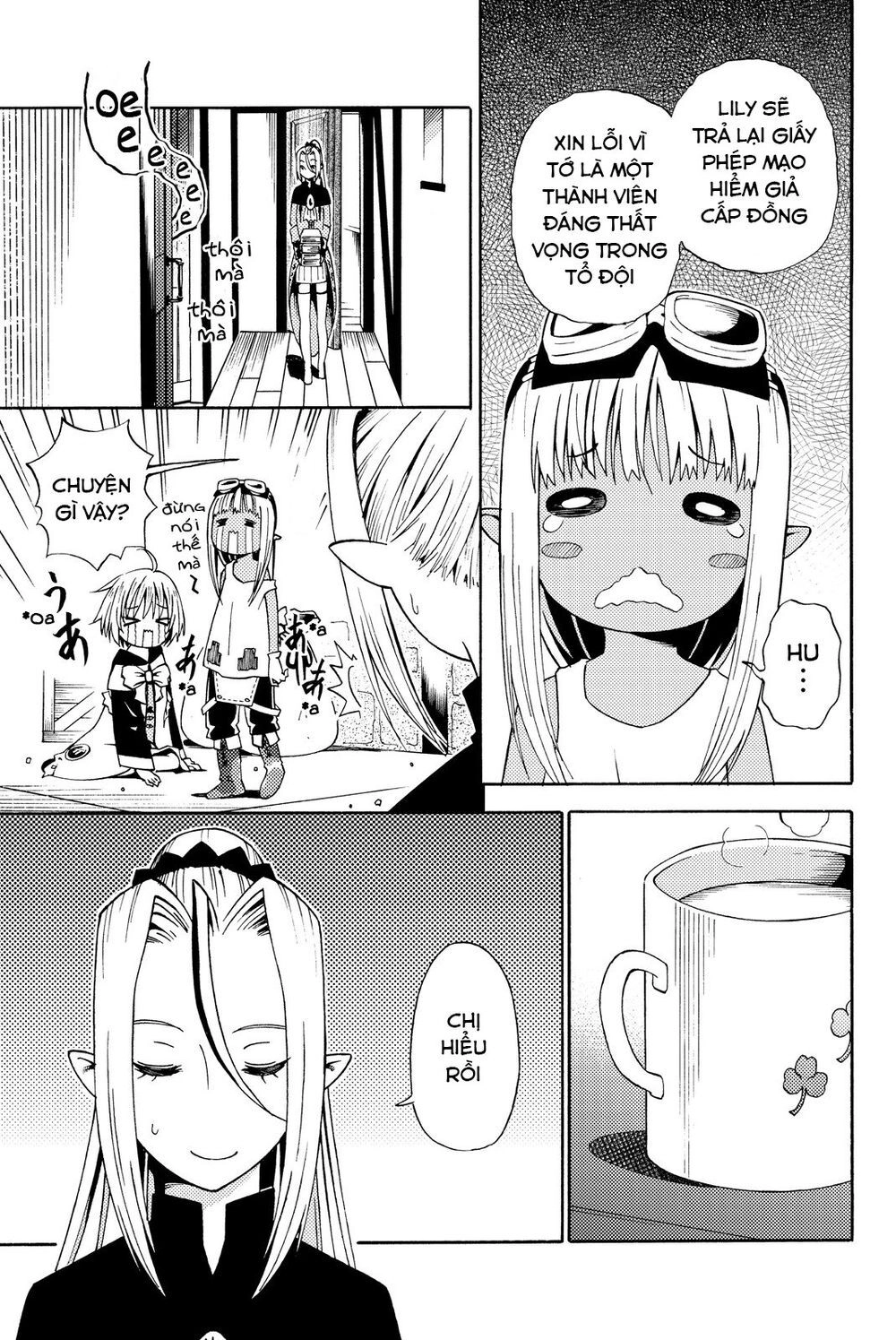 29-Sai Hitorimi Chuuken Boukensha No Nichijou Chapter 15 - 24