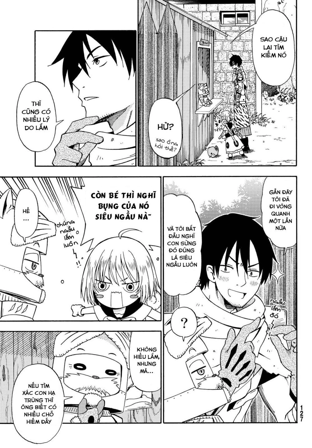 29-Sai Hitorimi Chuuken Boukensha No Nichijou Chapter 16 - 21