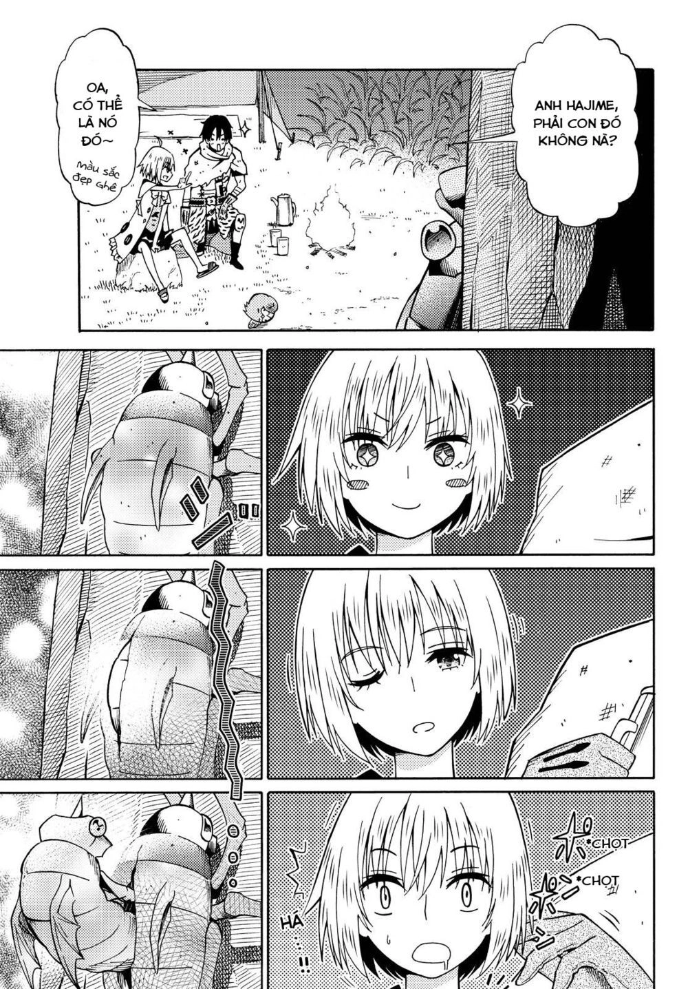 29-Sai Hitorimi Chuuken Boukensha No Nichijou Chapter 16 - 31