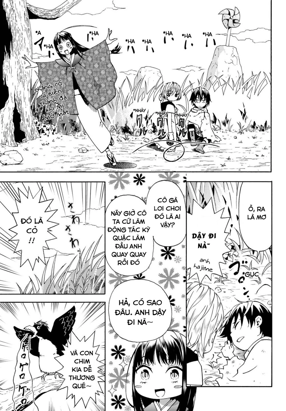 29-Sai Hitorimi Chuuken Boukensha No Nichijou Chapter 18 - 17