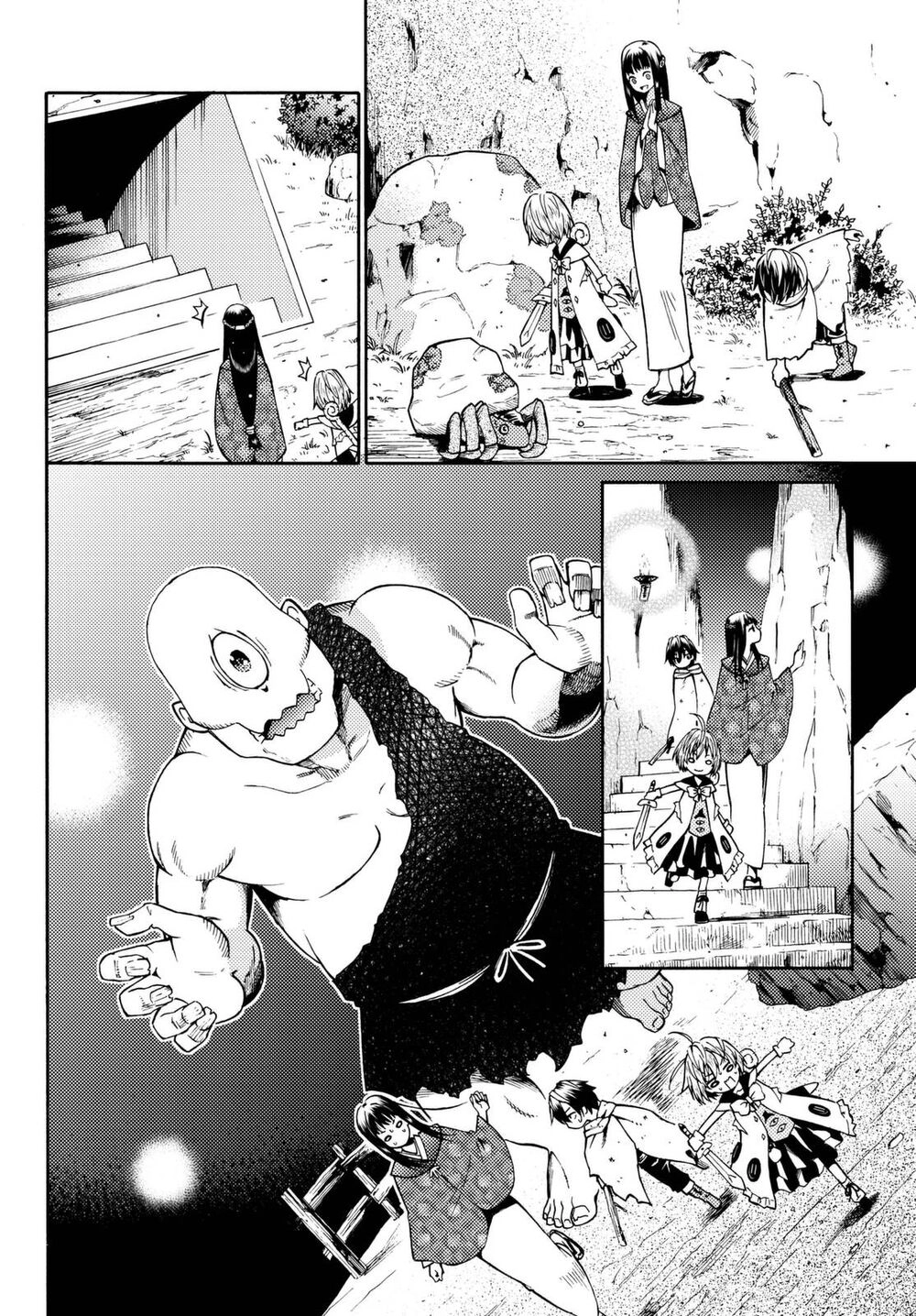 29-Sai Hitorimi Chuuken Boukensha No Nichijou Chapter 18 - 22