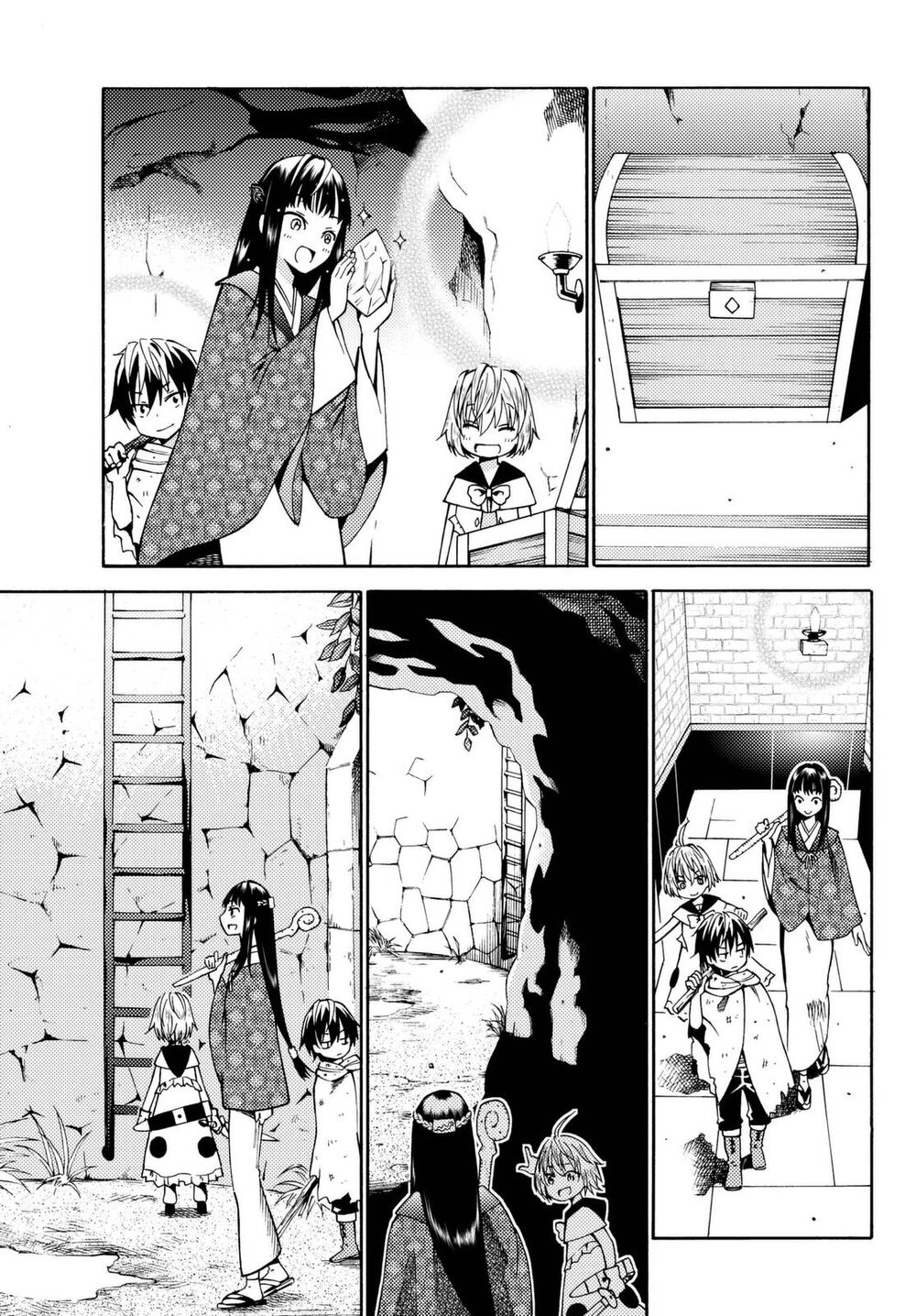 29-Sai Hitorimi Chuuken Boukensha No Nichijou Chapter 18 - 23