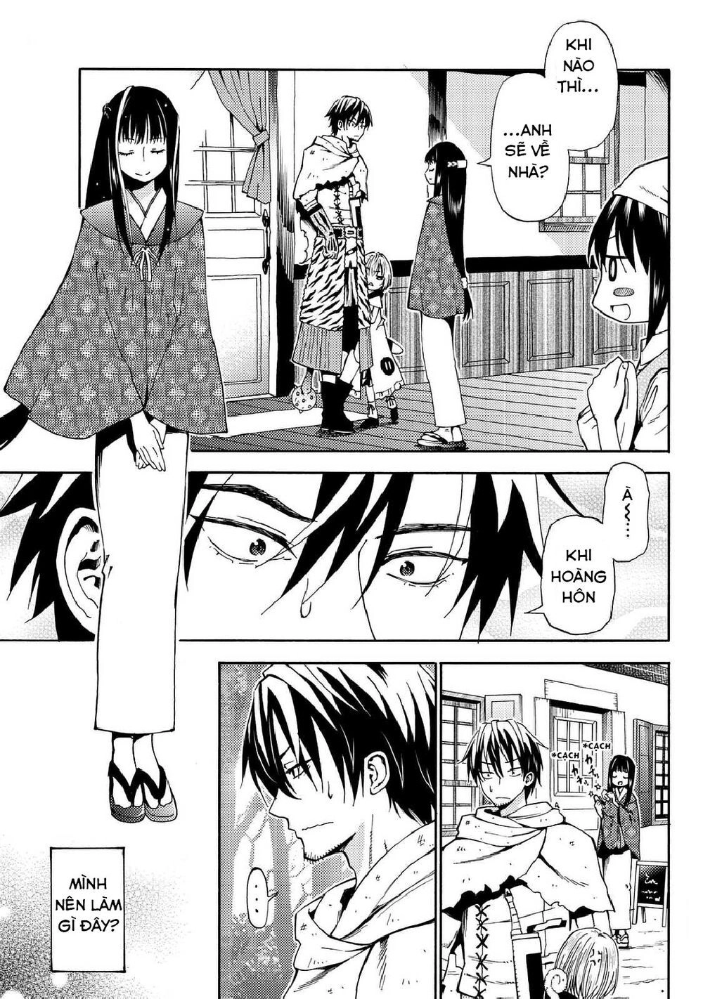 29-Sai Hitorimi Chuuken Boukensha No Nichijou Chapter 19 - 4