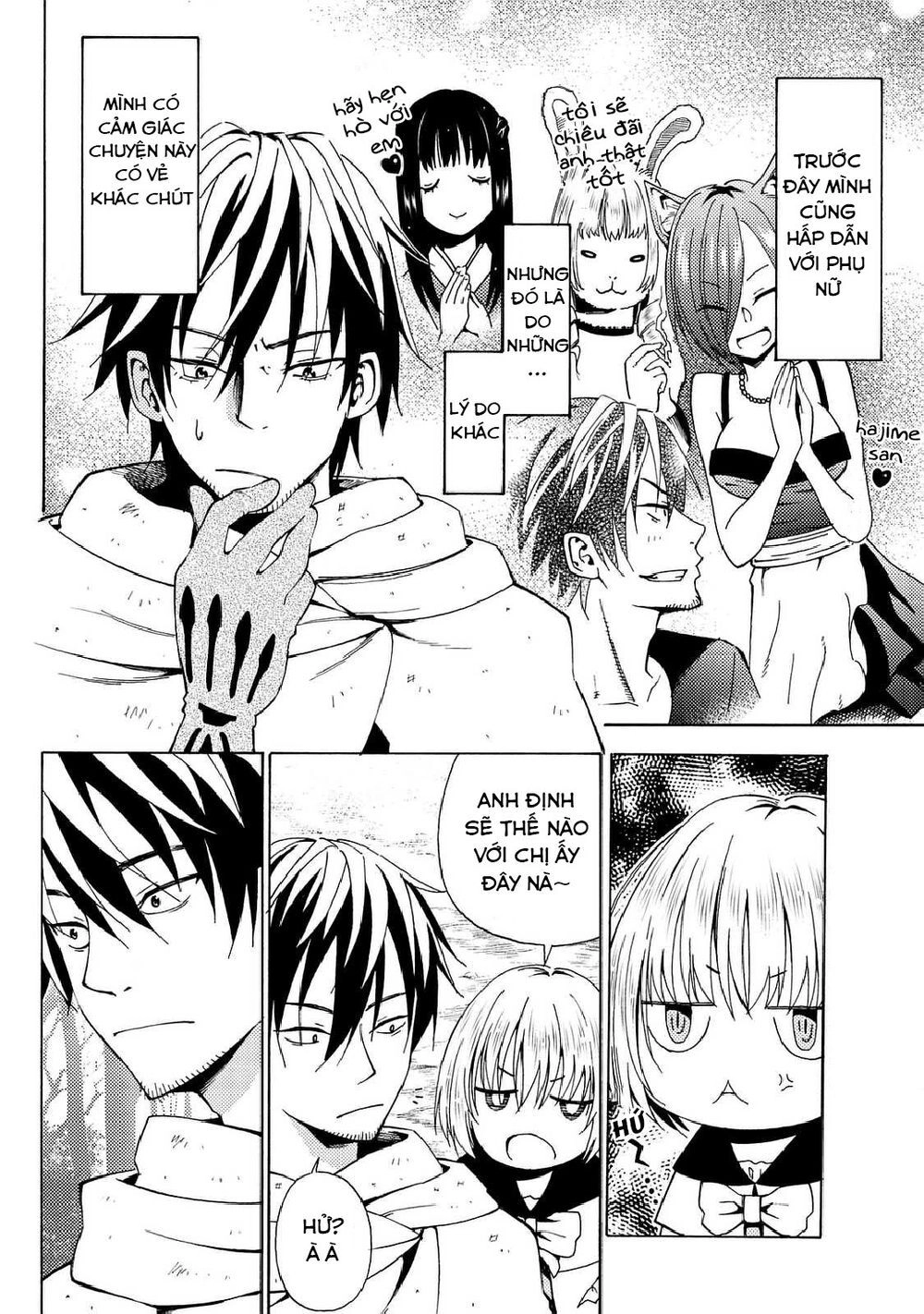 29-Sai Hitorimi Chuuken Boukensha No Nichijou Chapter 19 - 5