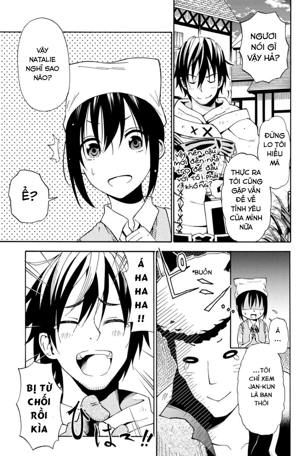 29-Sai Hitorimi Chuuken Boukensha No Nichijou Chapter 20 - 8