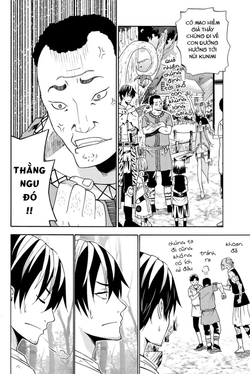 29-Sai Hitorimi Chuuken Boukensha No Nichijou Chapter 20 - 25