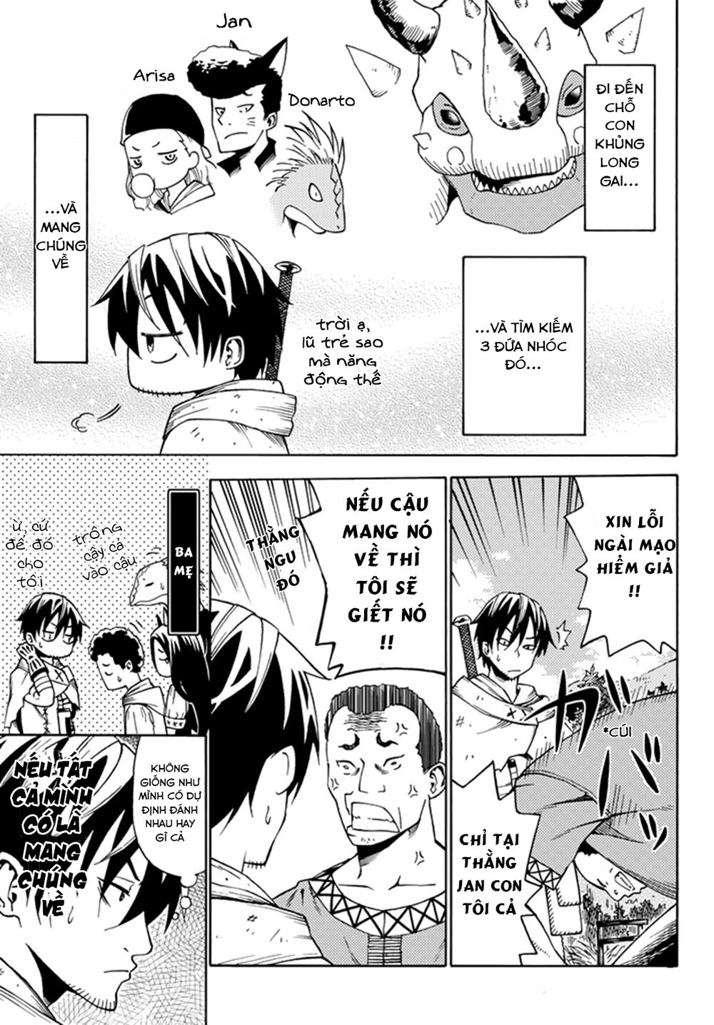 29-Sai Hitorimi Chuuken Boukensha No Nichijou Chapter 21 - 4