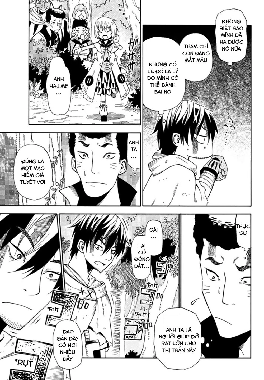 29-Sai Hitorimi Chuuken Boukensha No Nichijou Chapter 21 - 22