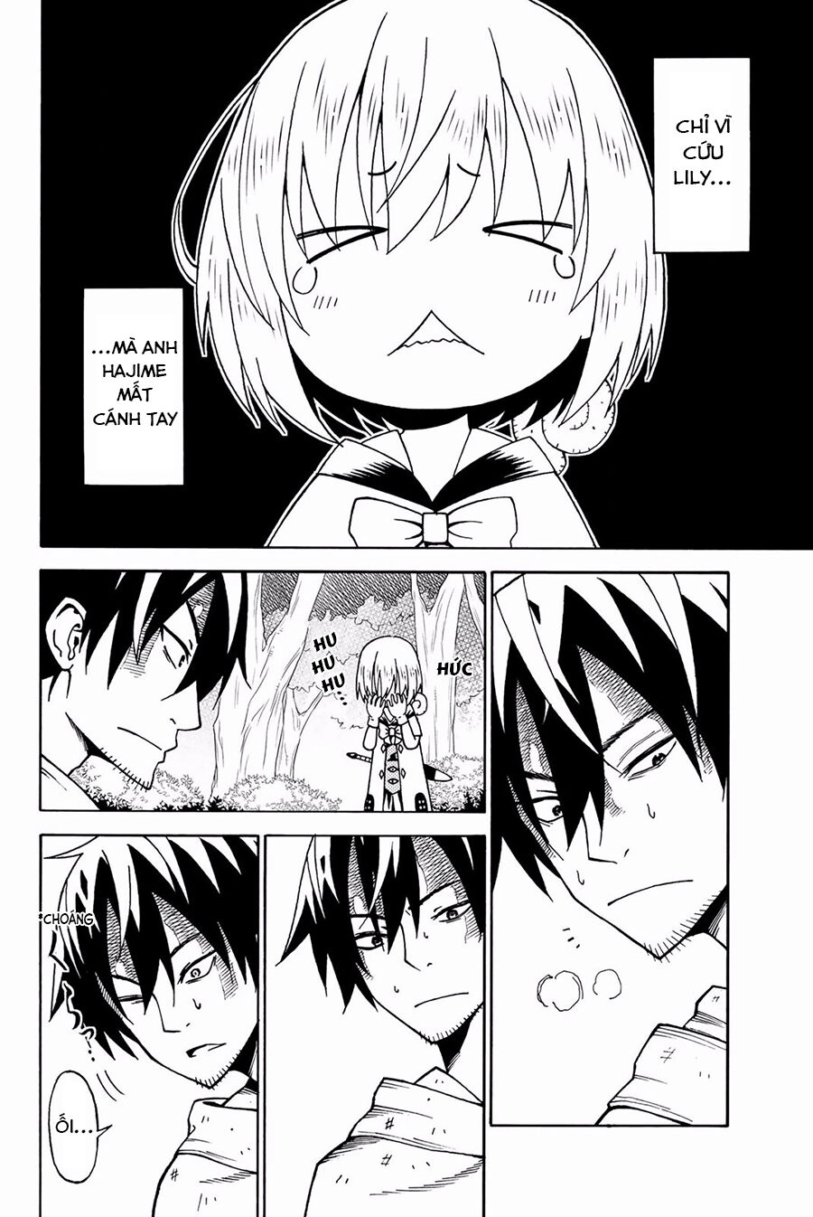 29-Sai Hitorimi Chuuken Boukensha No Nichijou Chapter 22 - 12