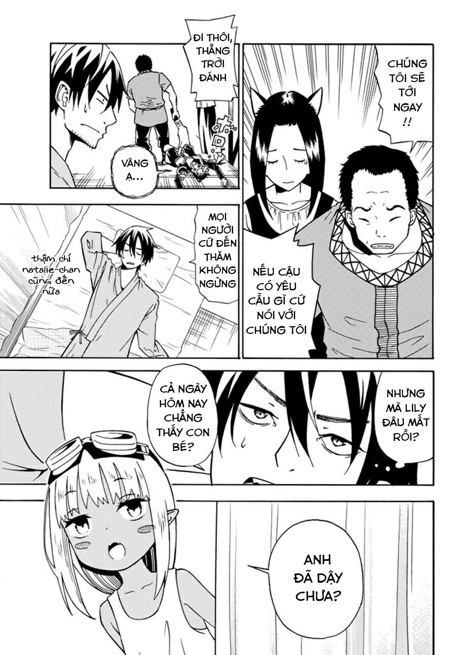 29-Sai Hitorimi Chuuken Boukensha No Nichijou Chapter 22 - 23