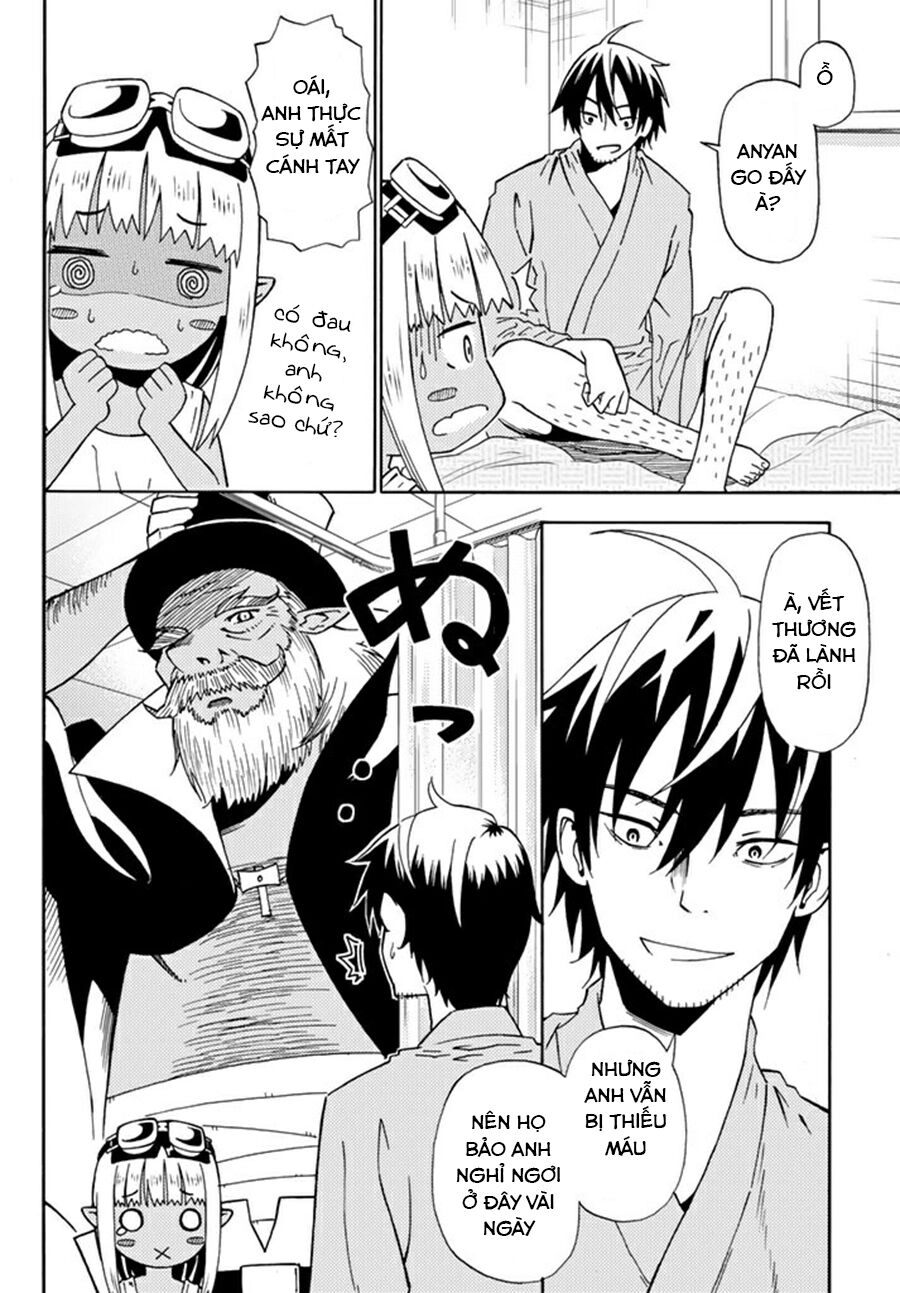 29-Sai Hitorimi Chuuken Boukensha No Nichijou Chapter 22 - 24