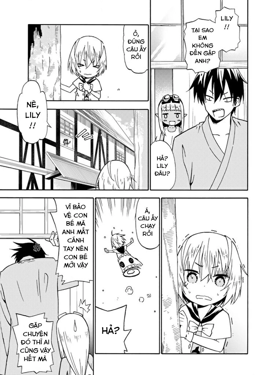 29-Sai Hitorimi Chuuken Boukensha No Nichijou Chapter 22 - 29