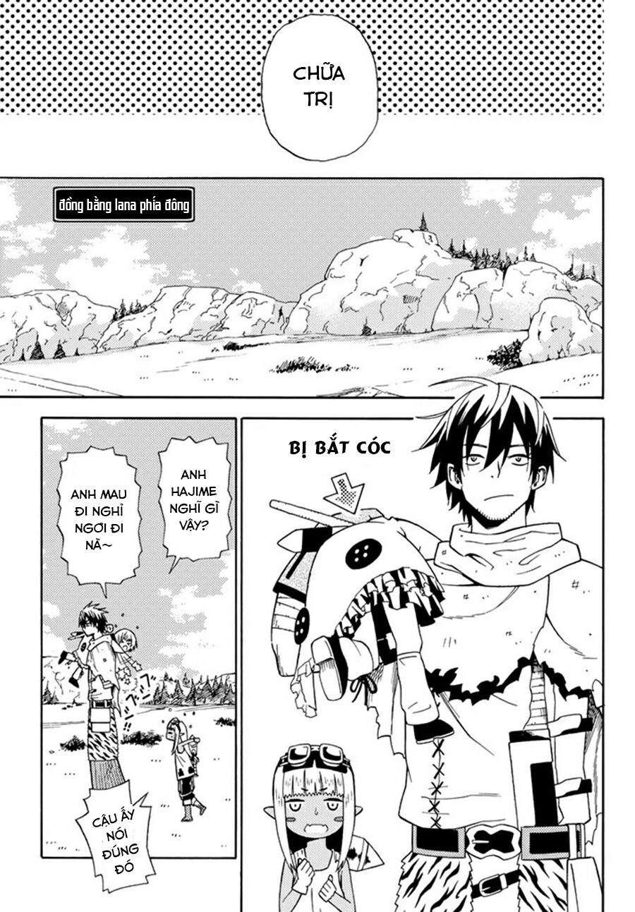 29-Sai Hitorimi Chuuken Boukensha No Nichijou Chapter 22 - 31