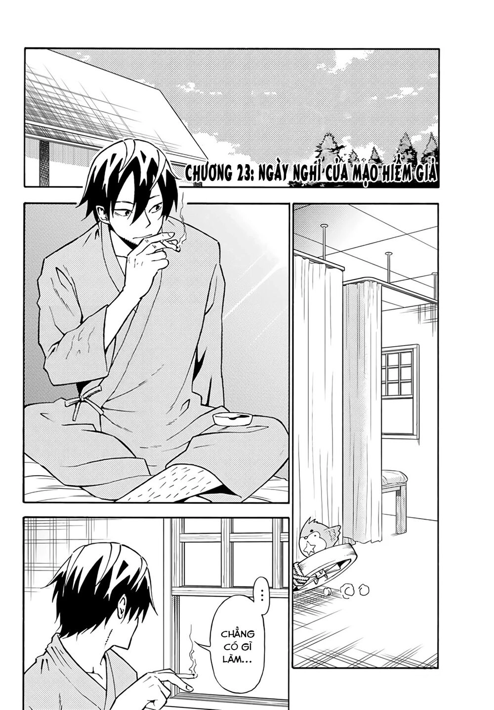 29-Sai Hitorimi Chuuken Boukensha No Nichijou Chapter 23 - 3