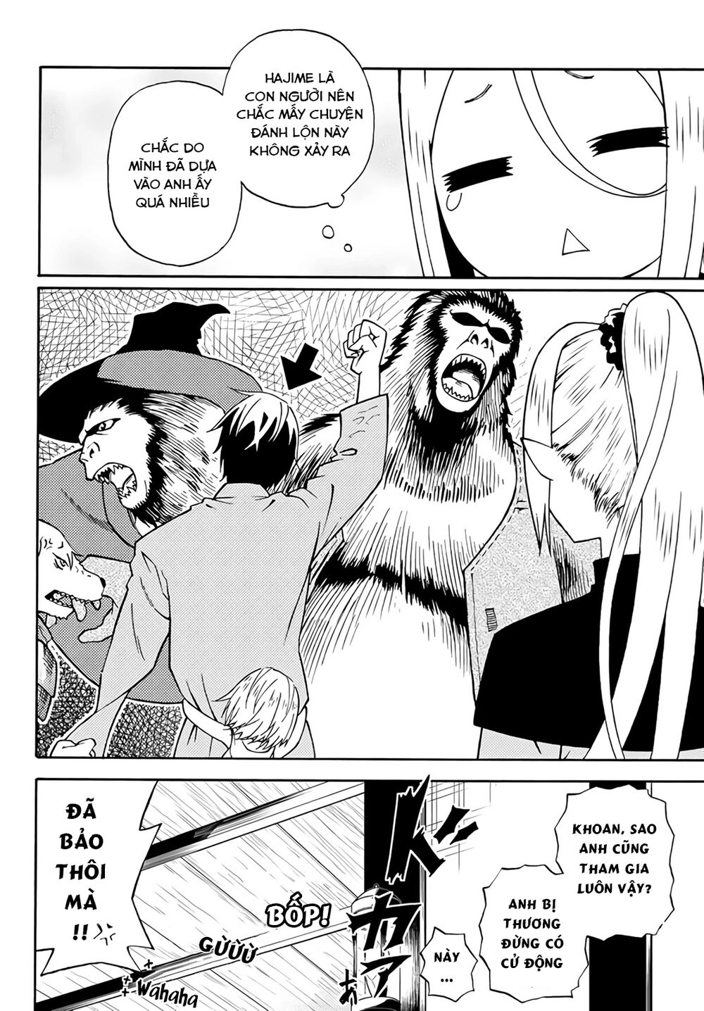 29-Sai Hitorimi Chuuken Boukensha No Nichijou Chapter 23 - 7