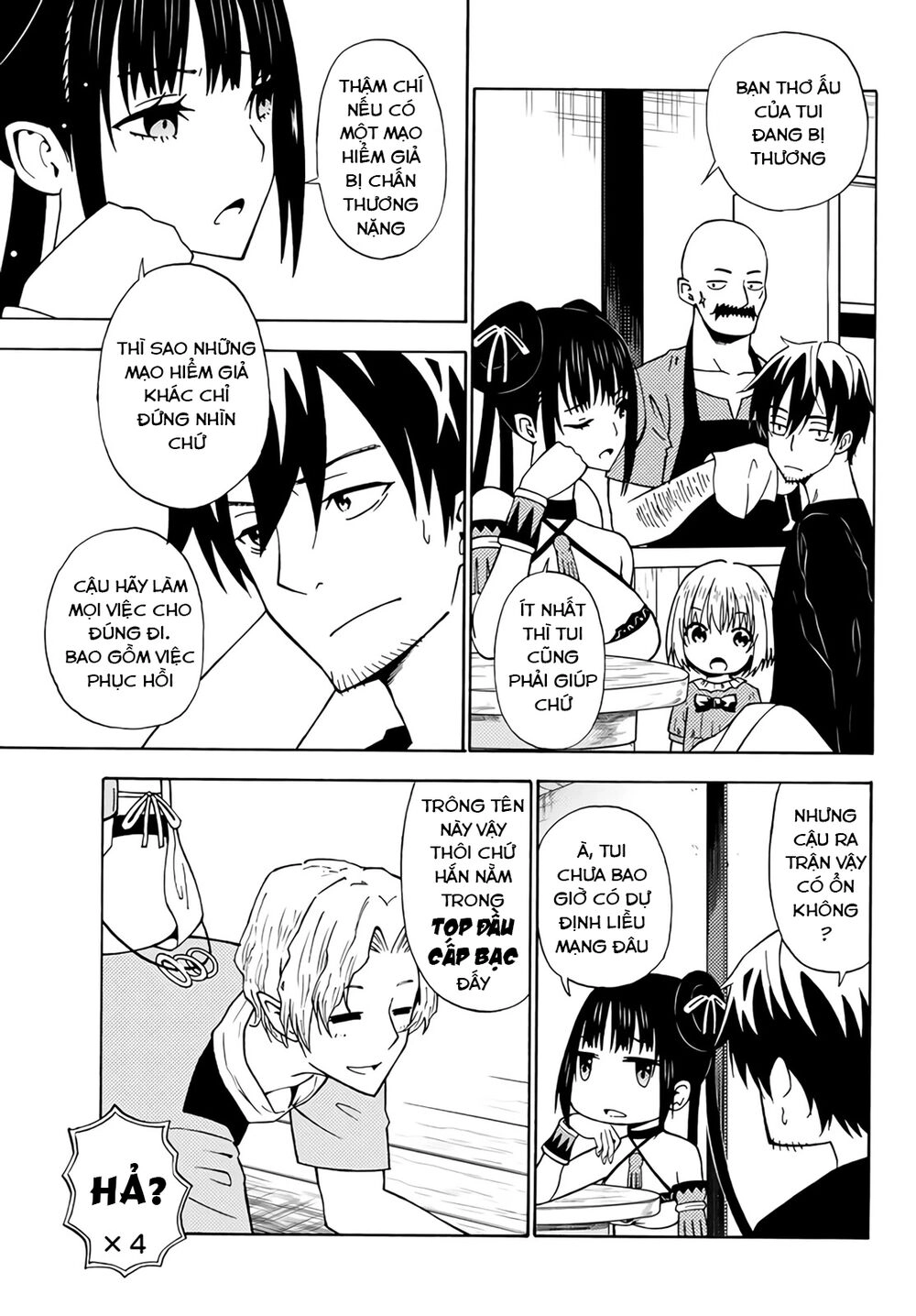 29-Sai Hitorimi Chuuken Boukensha No Nichijou Chapter 23 - 12