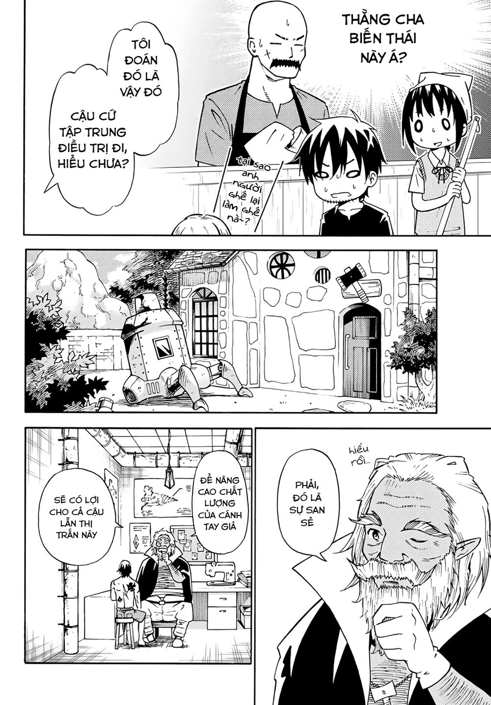 29-Sai Hitorimi Chuuken Boukensha No Nichijou Chapter 23 - 13