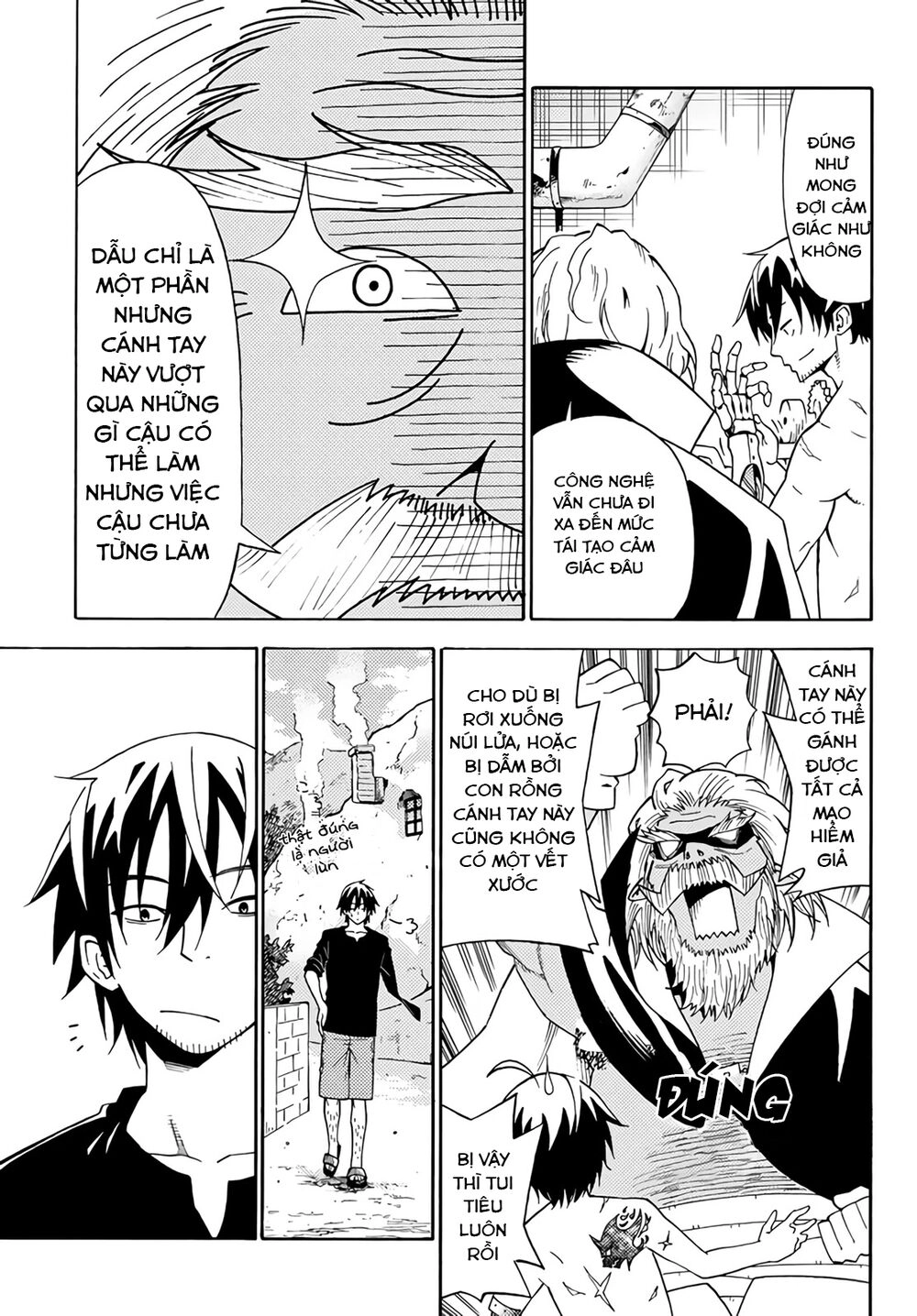 29-Sai Hitorimi Chuuken Boukensha No Nichijou Chapter 23 - 16