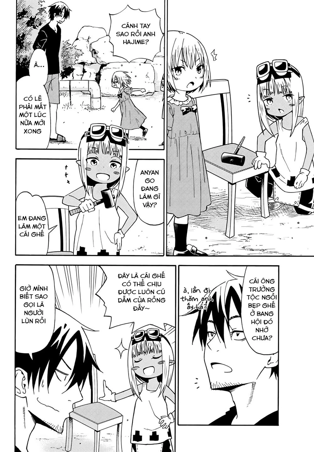 29-Sai Hitorimi Chuuken Boukensha No Nichijou Chapter 23 - 17