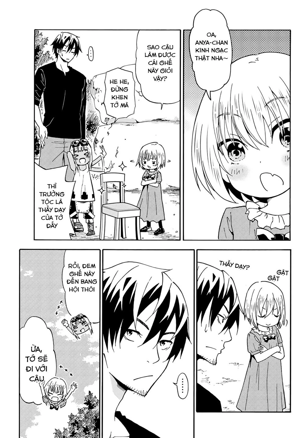 29-Sai Hitorimi Chuuken Boukensha No Nichijou Chapter 23 - 18