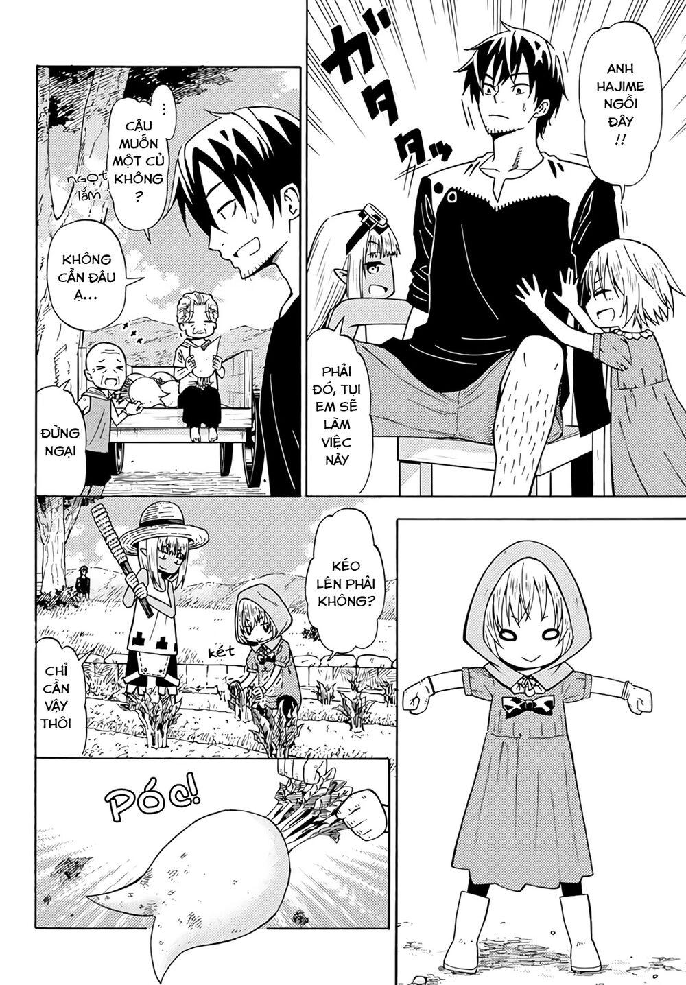 29-Sai Hitorimi Chuuken Boukensha No Nichijou Chapter 23 - 21