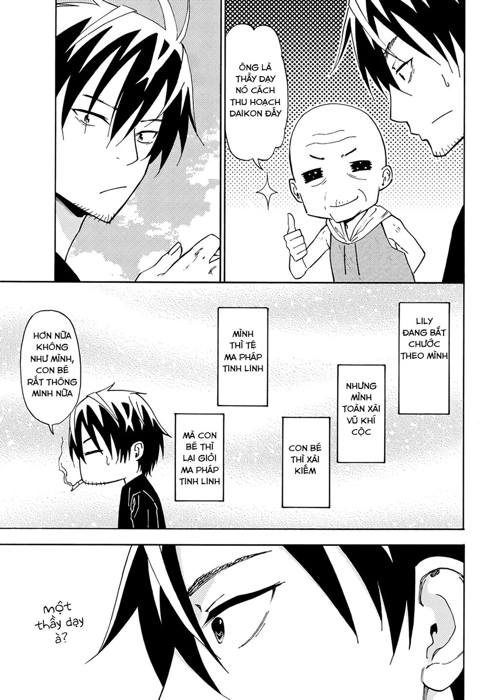 29-Sai Hitorimi Chuuken Boukensha No Nichijou Chapter 23 - 24