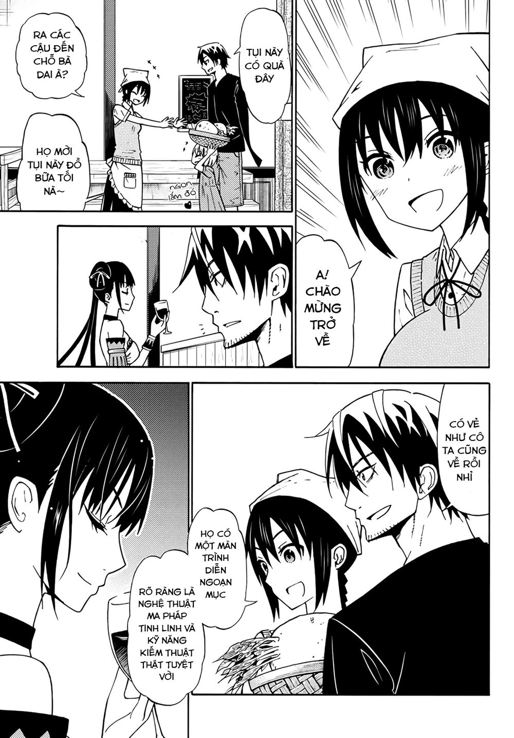 29-Sai Hitorimi Chuuken Boukensha No Nichijou Chapter 23 - 26