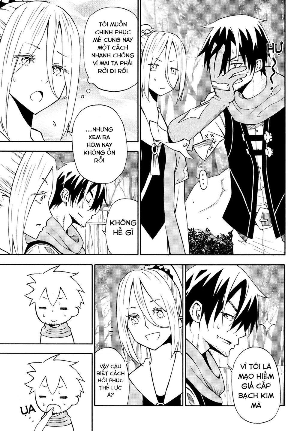 29-Sai Hitorimi Chuuken Boukensha No Nichijou Chapter 26 - 29