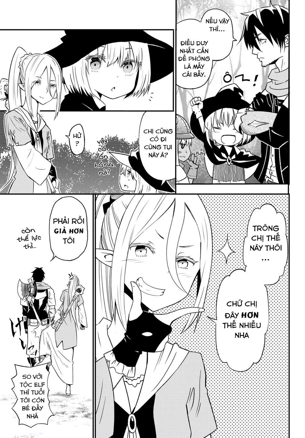 29-Sai Hitorimi Chuuken Boukensha No Nichijou Chapter 27 - 6