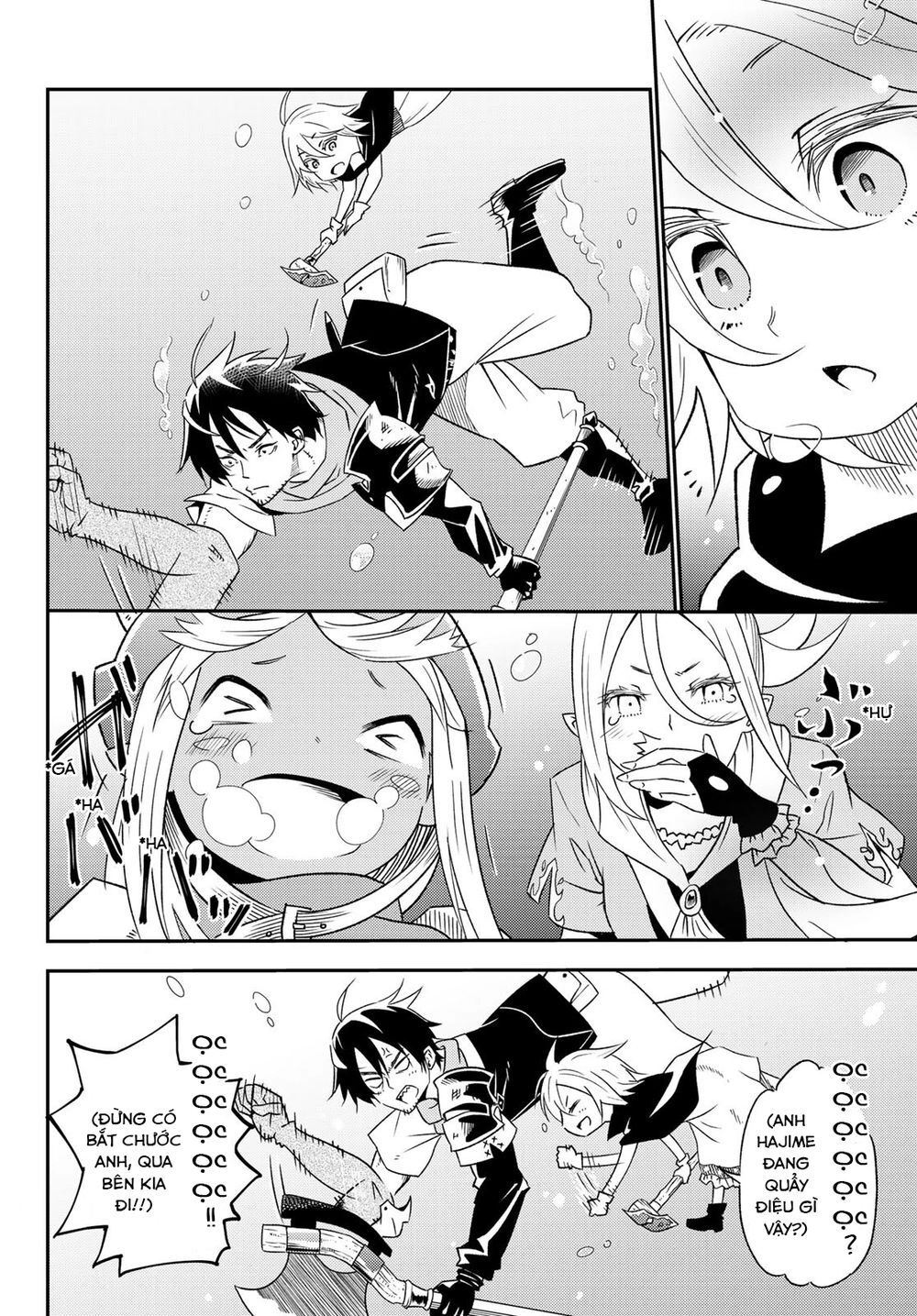 29-Sai Hitorimi Chuuken Boukensha No Nichijou Chapter 27 - 17