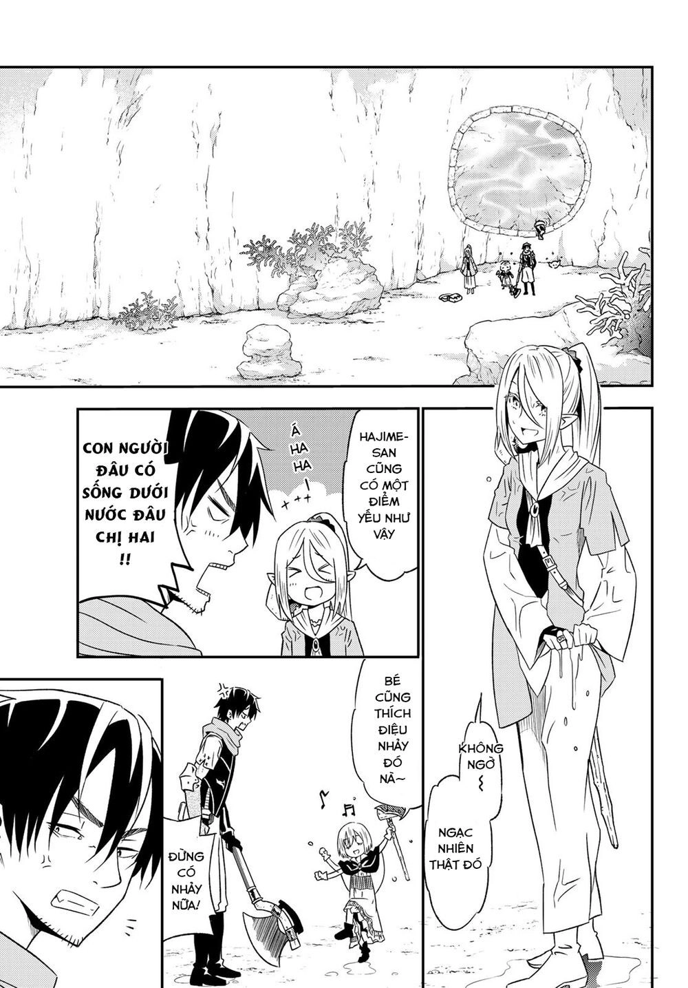 29-Sai Hitorimi Chuuken Boukensha No Nichijou Chapter 27 - 18